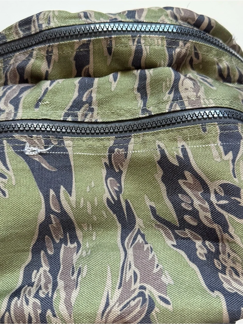 🔴Wu-Tang Camouflage Backpack Authentic WuTang Brand Ltd Iron Flag Rza Gza